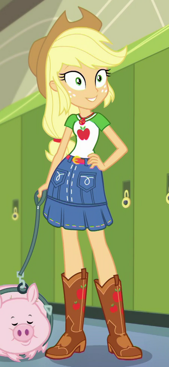 my little pony equestria applejack