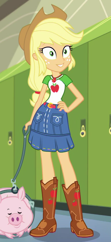 Applejack Eg Freundschaft Ist Magie Wiki Fandom