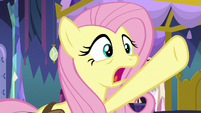 Fluttershy "Zecora is coughing bubbles!" S7E20