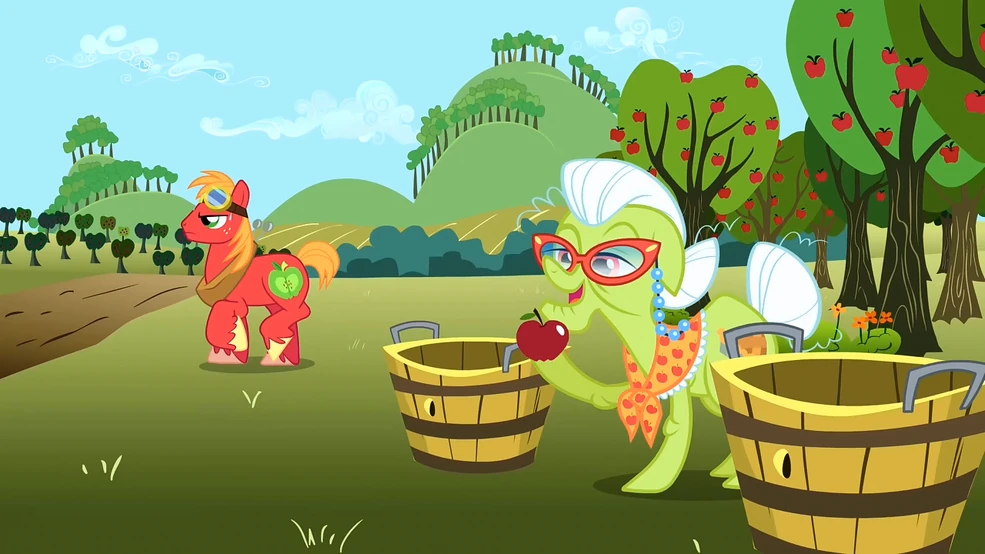 granny smith mlp humano