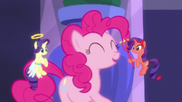 Pinkie Pie "if you say so!" S6E9