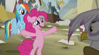 Pinkie Pie "you just need each other" S5E8