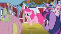 Pinkie Pie 'You girls are the best friends ever' S1E25
