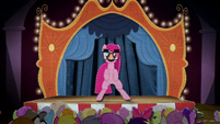 Pinkie Pie standing on a stage BFHHS4