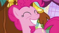 Pinkie smiling S5E11