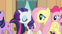 Ponies walking S02E14