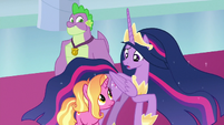Princess Twilight "it might not last forever" S9E26