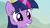 Princess Twilight happy S4E02