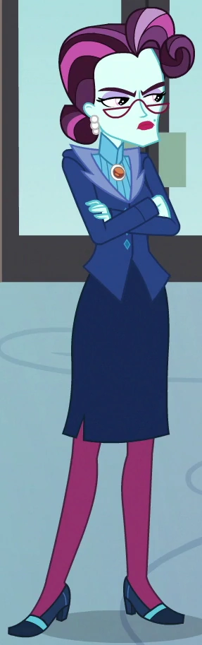 my little pony principal