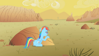 Rainbow Dash "I'm trying to save Spike!" S1E21