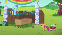 Rainbow Dash --where have you been--- S6E14