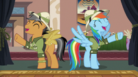 Rainbow and Quibble "awesomest thing ever!" S6E13