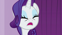 Rarity "just to get through this line!" S6E10