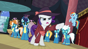 Rarity "the scene of the crime!" S5E15