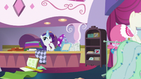 Rarity carefree "oh, I know" S7E6