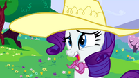 Rarity cross-eyed S2E25