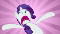 Rarity explodes "WHAT?!" S6E3