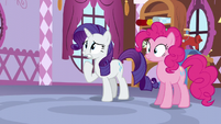 Rarity worried S5E11