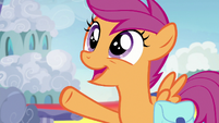 Scootaloo "Rainbow Dash's time in Ponyville" S7E7