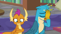 Smolder and Gallus fear failing the test S8E22