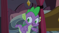 Spike "maybe I did do a good job today" S5E10