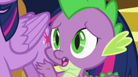 Spike "missing something deep down" S8E24