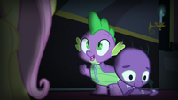 Spike "not holed up in your cottage" S5E21