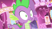 Spike looking S4E23