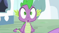 Spike shocked S3E1