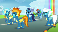 Spitfire "which pony broke protocol" S7E7