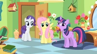 Twilight trying to keep from Blurting the Secrets
