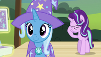 Starlight Glimmer face-hoofs S7E24