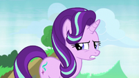 Starlight Glimmer talking about the maulwurf S7E17
