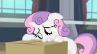 Sweetie Belle sad S4E19