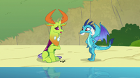 Thorax "when I'm defending my friends" S7E15
