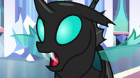 Thorax shocked by Spike's words S6E16