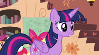 Twilight "to come learn new things" S4E15