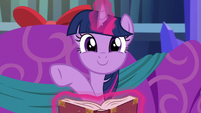 Twilight Sparkle being adorkable S6E8