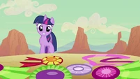 "You won an amazing amount of ribbons!" Says the always adorable Twilight.