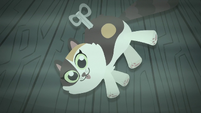 Windup kitty toy S5E21