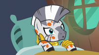 Zecora looking very surprised S7E20