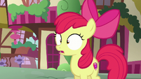 Apple Bloom impressed by Tender Taps' dancing S6E4