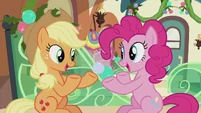 "We might be related!"