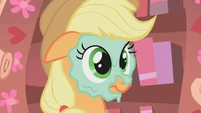 Applejack's mud mask.