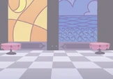 Canterlot Castle background 1