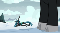 Chrysalis "would that be so terrible?" S9E8