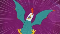 Cockatrice roaring S1E17.png (551 KB) A Cockatrice using its magic gaze.