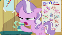 Diamond "trying to get your cutie mark in spying?" S5E18