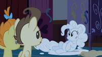 Pinkie Pie is a flour ghost.