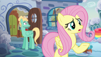 Fluttershy "Zephyr will never stand on his own" S6E11